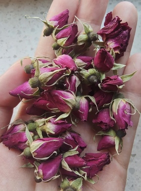 2025甘肃苦水玫瑰花茶新花兰州特产伴手礼养生花茶泡水干玫瑰花苞