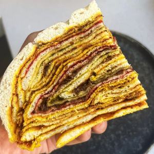 甘肃玫瑰千层饼中秋节兰州特产玫瑰大月饼蒸花馍馍永登美食早餐