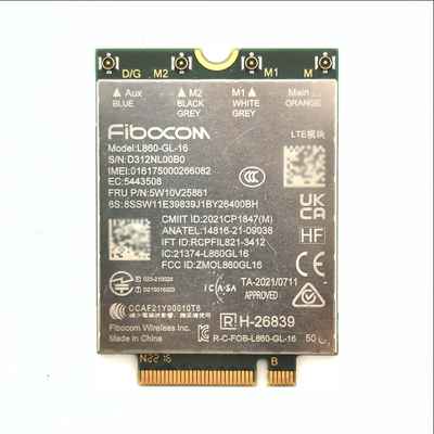 ThinkPad X1N T16 P15v L14 5G 4G 模块 L860-GL-16 5W10V25828