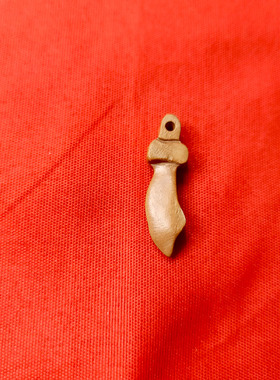 桃木刀正品婴儿童宝宝斧头剑手工红绳编织DIY配件饰品配饰宝宝