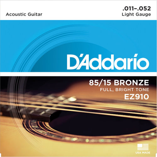 达达里奥D'Addario吉他弦EZ910