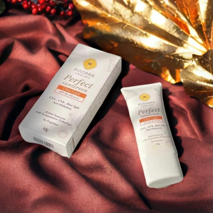 泰国宾那拉完美防晒霜SPF50+PA++++保湿清爽