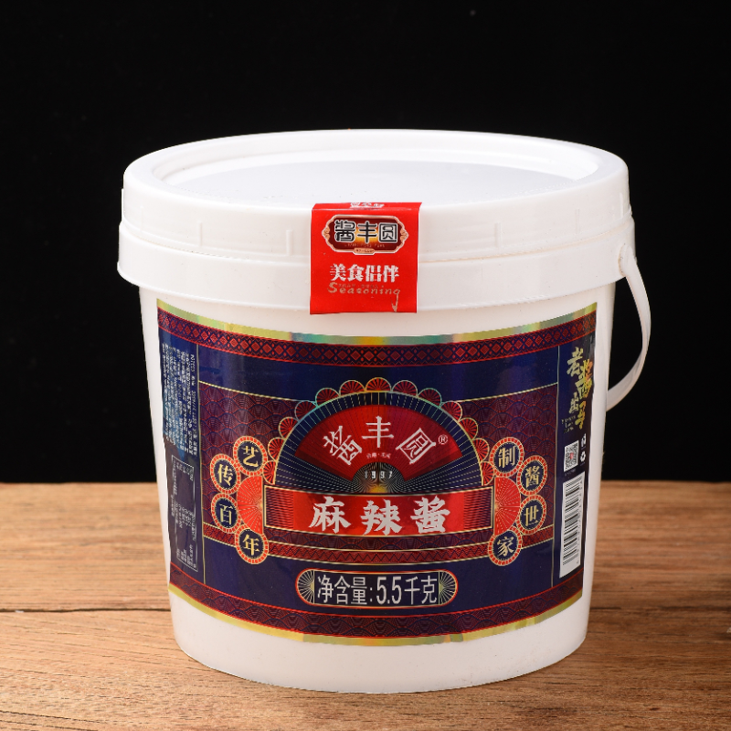 丰圆牌麻辣酱5.5kg米线川菜调料