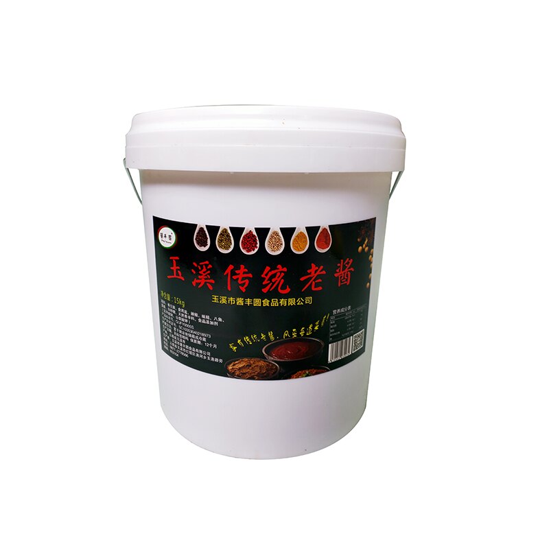 丰圆传统玉溪米线帽子红烧豆瓣酱