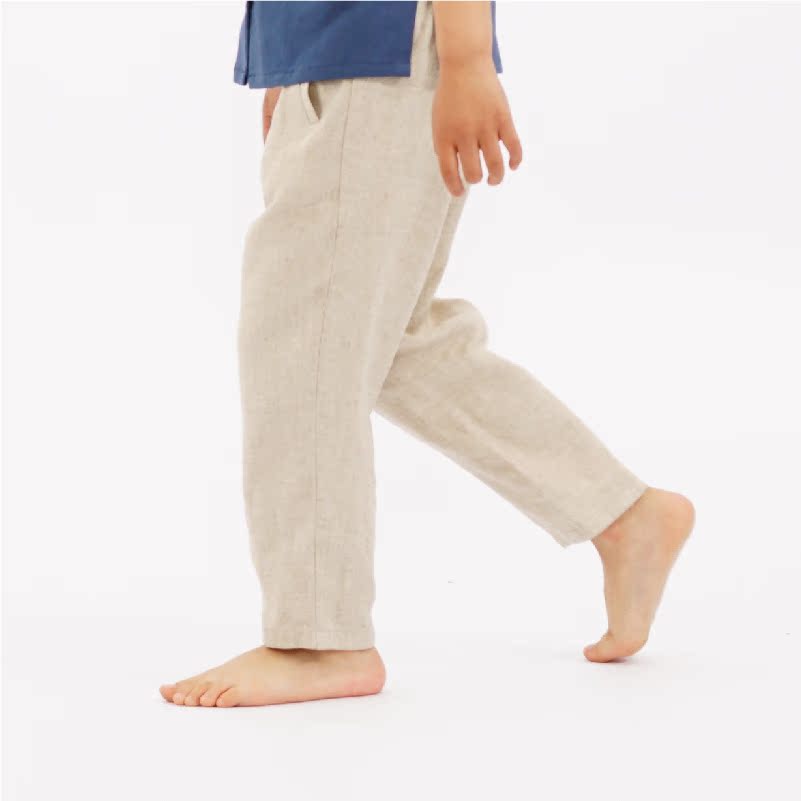 Pantalon garcon en mélange - Ref 2056472 Image 1