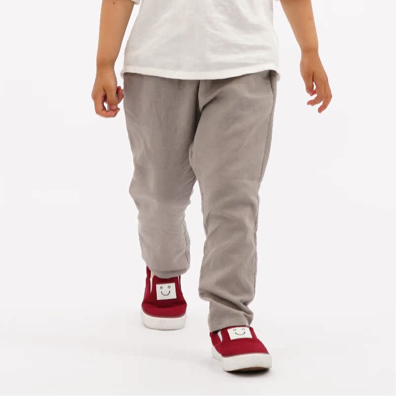 Pantalon garcon en Toile de coton - Ref 2056473 Image 5