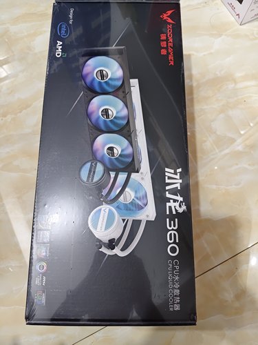 长城铸梦者冰龙360一体式水冷CPU散热器风扇电脑台式主机i5i7i9