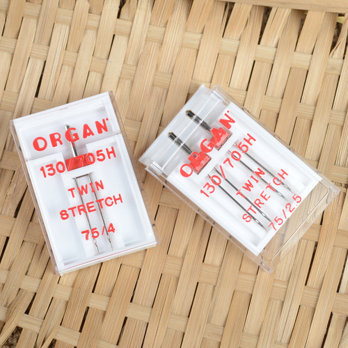 正宗进口风琴家用机针防跳针织弹性弹力多功能系列电动缝纫机双针