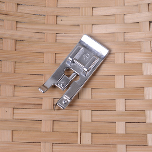 日本brother兄弟家用多功能电动缝纫机原装厚料锁边压脚包边布边