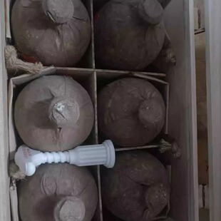 山东平阴特产玫瑰酒露酒窖藏坛子酒53度490ml玫瑰花酒原浆