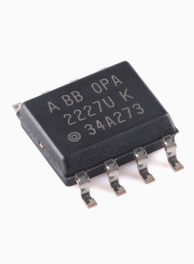 OPA2227UA/2K5 OPA2227UA 丝印2227UK SOP8 运算放大器芯片