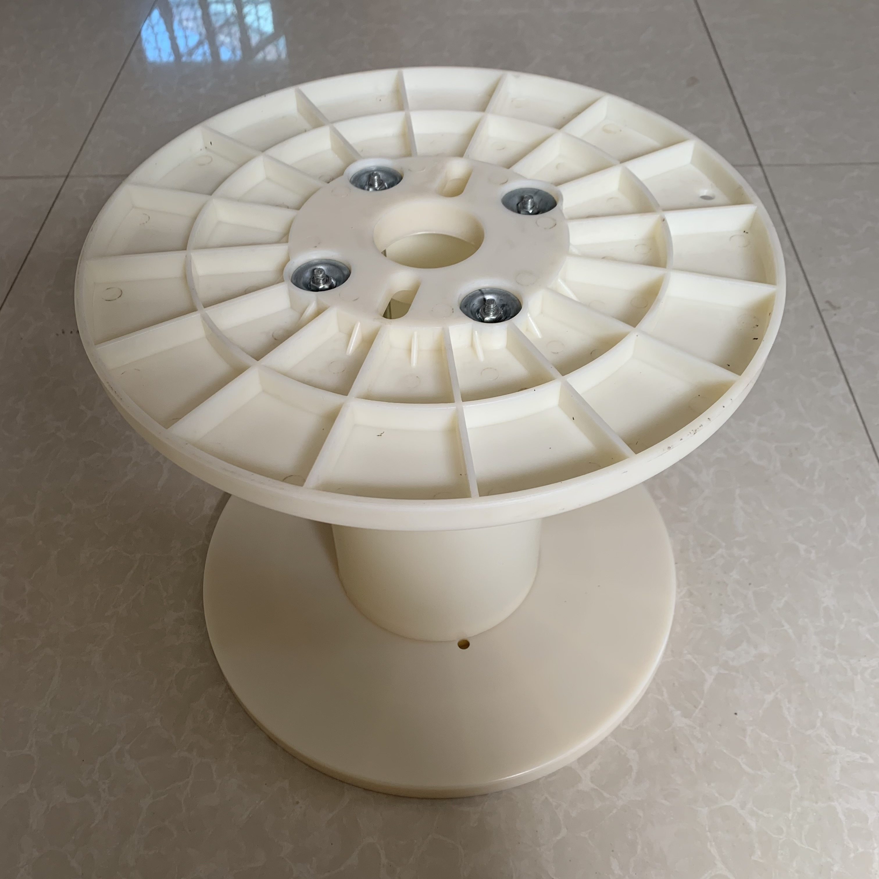 塑料线盘筒管工字轮收卷线盘线轴厂家直销PC350 可定制