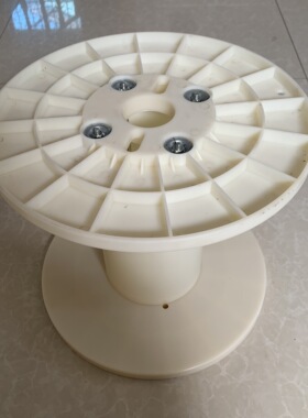 塑料线盘筒管工字轮收卷线盘线轴厂家直销PC350 可定制