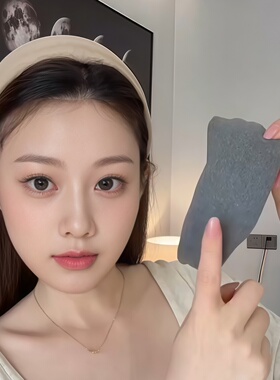 日常外戴宽边发箍女2026新款压发高颅顶灰色洗脸发带发夹发箍发饰