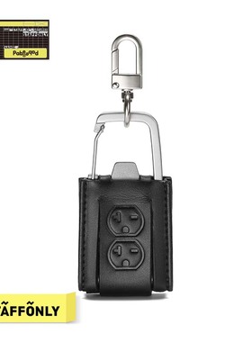 STAFFONLY X PabePabe联名SOCKET BUNNY系列黑色电工应急工具包挂