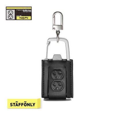 STAFFONLY X PabePabe联名SOCKET BUNNY系列黑色电工应急工具包挂