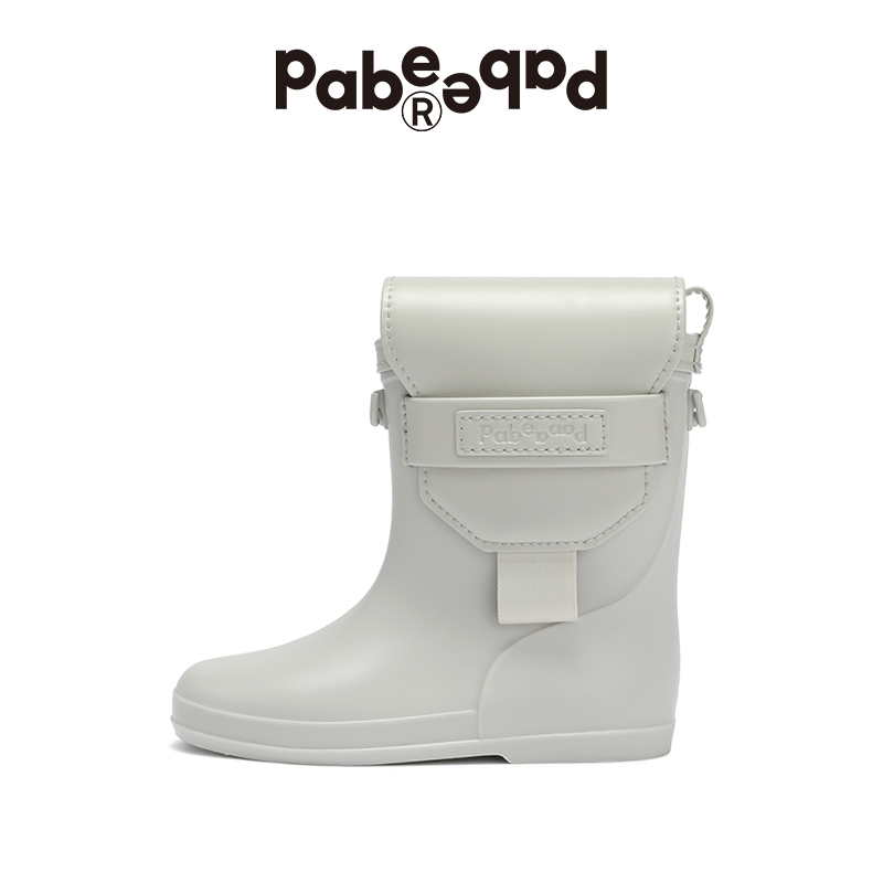 儿童雨靴手机包防水质感