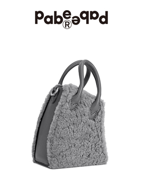 PabePabe “Dance” 迷你扭腰包羊毛款 斜挎单肩小包 头层羊毛