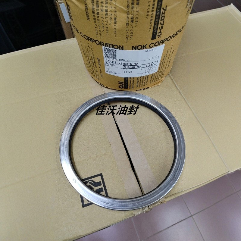 NOK四氟PTFE油封尺寸型号大全