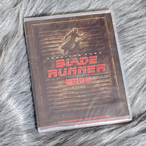正版 银翼杀手最终剪辑版 4K UHD 蓝光碟BD100 哈里森福特主演