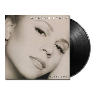 正版 MARIAH CAREY 专辑 玛丽亚凯莉 Music Box音乐盒 LP黑胶唱片