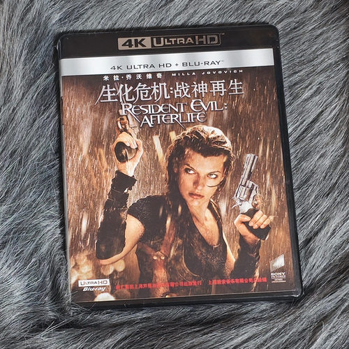 正版高清生化危机：战神再生4KUHD蓝光碟 BD50+BD66 动作电影碟片