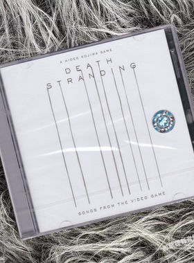 正版 死亡搁浅 Death Stranding 游戏原声带 OST 2CD唱片