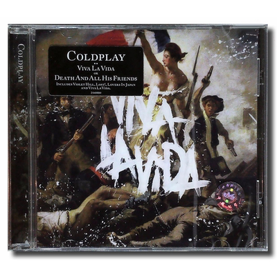 正版 Coldplay Viva La Vida 酷玩乐队 生命万岁 CD唱片 欧版