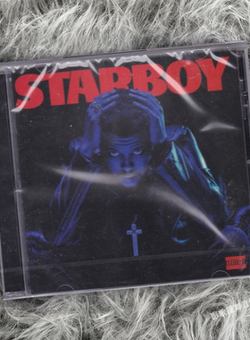 正版 STARBOY DELUXE WEEKND 威肯 星际男孩 豪华版 CD唱片 欧版