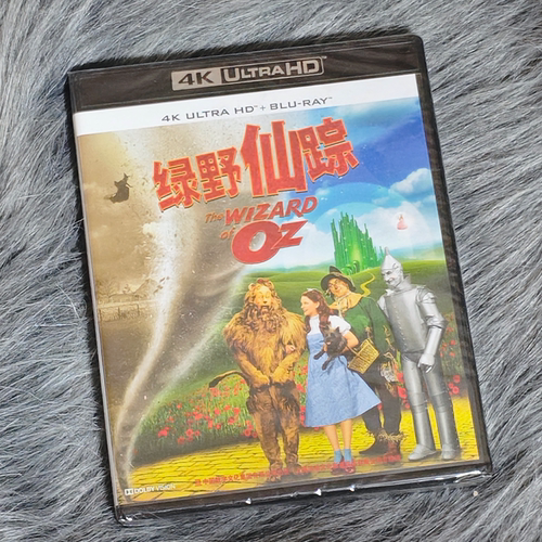正版4KUHD绿野仙踪蓝光奇幻冒险电影碟BD100+花絮杜比HDR品质保障
