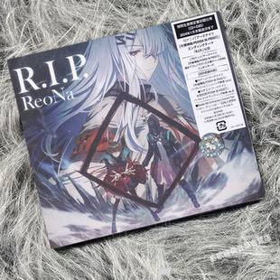 正版 Reona专辑 R.I.P 明日方舟 限量版 日版 CD+DVD