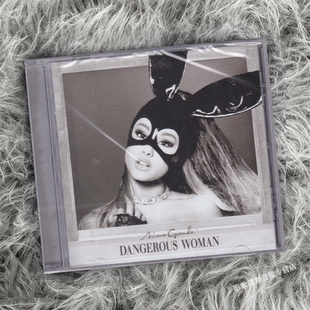 正版 A妹 爱莉安娜危险女人 Grande Dangerous Woman CD唱片 欧版