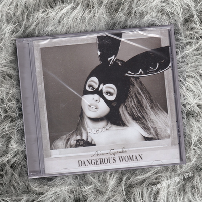 正版 A妹 爱莉安娜危险女人 Grande Dangerous Woman CD唱片 欧版