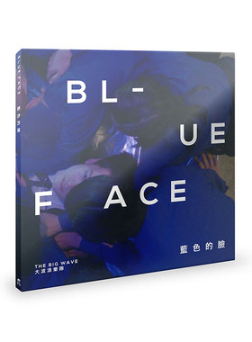 正版 大波浪乐队 蓝色的脸 CD唱片+歌词本 摇滚音乐