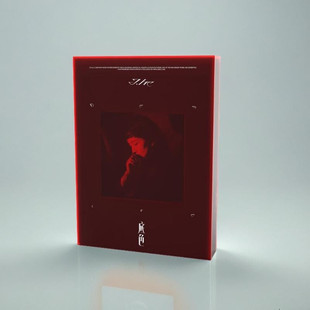 正版 何洁专辑 底色 CD唱片+写真卡+贴纸+海报 J.He - Desire