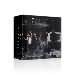 DVD银版 东方神起 专辑CD 魔咒 日韩流行歌曲碟片光盘 MIROTIC