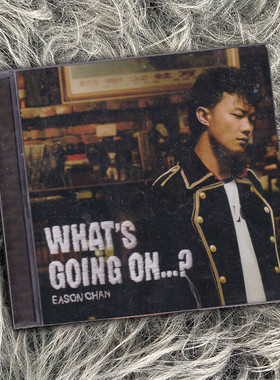正版 陈奕迅 What's Going On...? CD+DVD 简约再生系列 富士山下