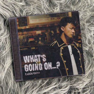 正版 陈奕迅 What's Going On...? CD+DVD 简约再生系列 富士山下