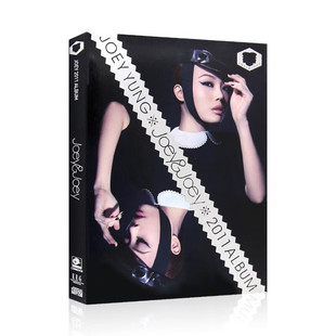 2011 Joey&Joey ALBUM CD唱片 五张卡片 正版 歌词本 容祖儿