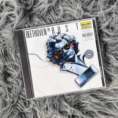 正版 唐多西 电子贝多芬 Beethoven or Bust 煲机试音碟 CD唱片