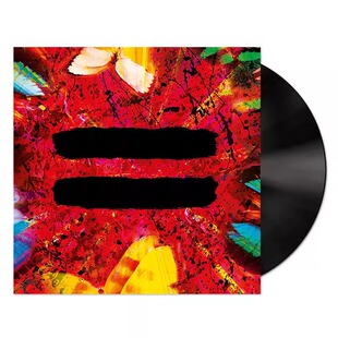 原装进口 黄老板 艾德希兰专辑 ED SHEERAN = 等号LP黑胶唱片12寸