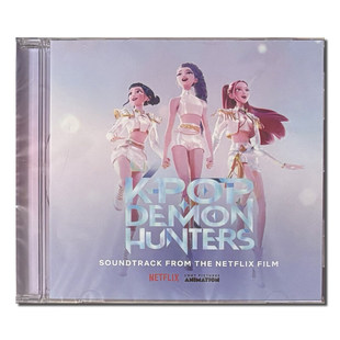正版 kpop 猎魔女团 Demon Hunters 电影原声专辑 CD唱片