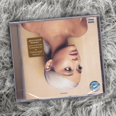 正版 A妹专辑 爱莉安娜格兰德 Ariana Grande Sweetener CD唱片