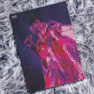 正版 张敬轩 Hins Live in Passion演唱会2014 蓝光BR+3CD
