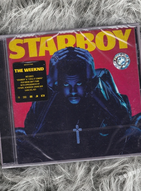 正版 STARBOY WEEKND 威肯 星际男孩 CD唱片 欧版