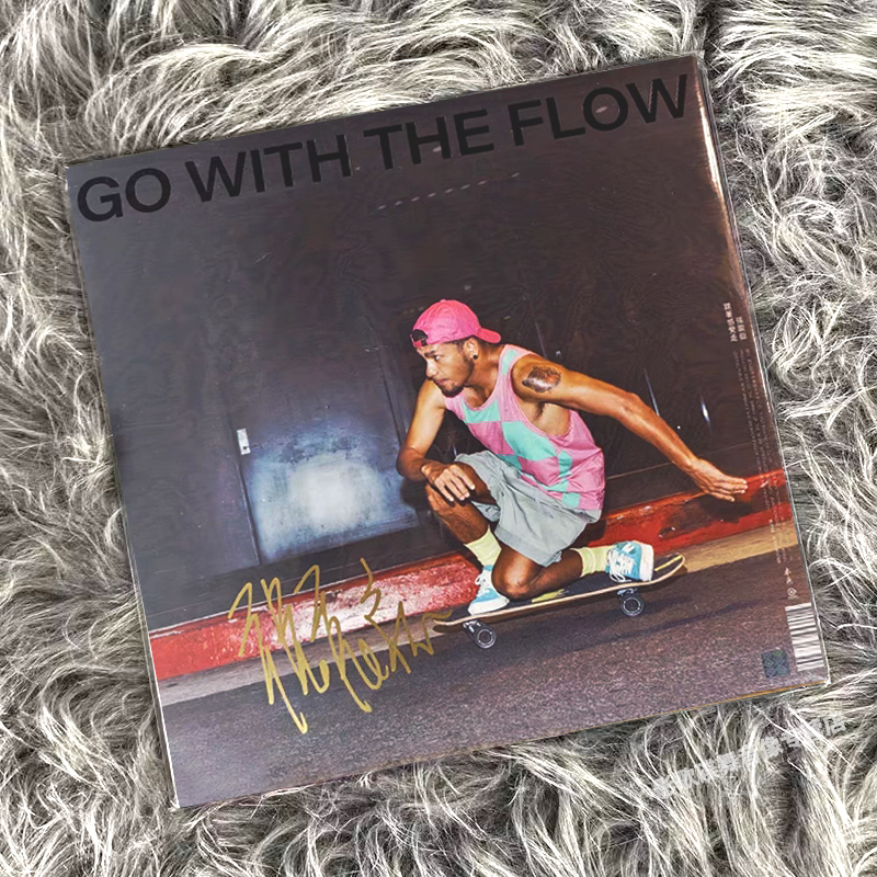 正版 张震岳专辑 Ayal Komod 跟着感觉走 CD/LP黑胶唱片 限量版