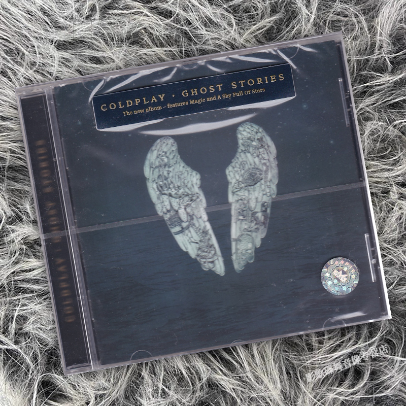 正版 酷玩乐队专辑 鬼故事 COLDPLAY GHOST STORIES CD唱片 欧版