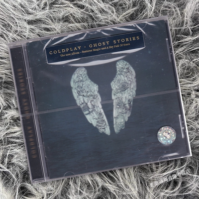 正版 酷玩乐队专辑 鬼故事 COLDPLAY GHOST STORIES CD唱片 欧版