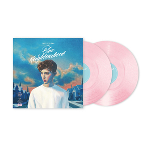 官方正版 戳爷专辑黑胶唱片LP蓝色街区粉胶 Troye Sivan 12寸唱片