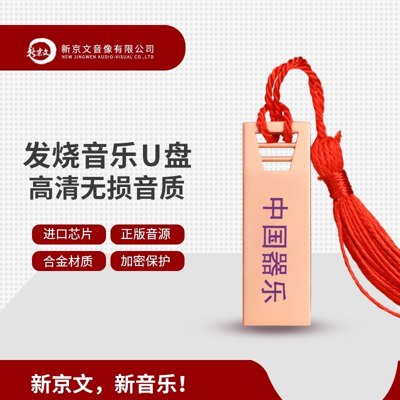 正版《中国器乐名曲大全》wav发烧音乐 HIFI民族器乐 汽车载U盘